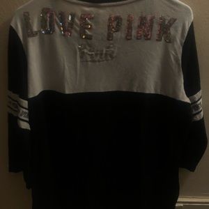 Pink: Victoria Secret Long Sleeve Tee!